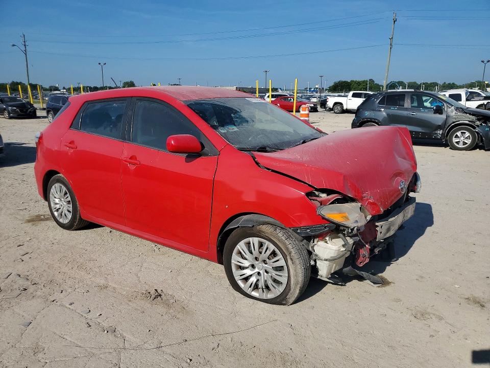 Продажа на аукционе авто 2010 Toyota Matrix, vin: 2T1KU4EEXAC290585, номер лота: 61114246