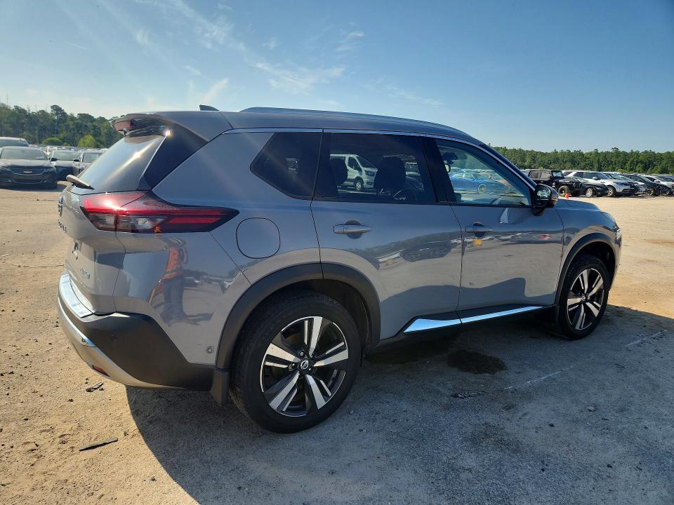 Продажа на аукционе авто 2021 Nissan Rogue, vin: JN8AT3DC7MW107474, номер лота: 58947166