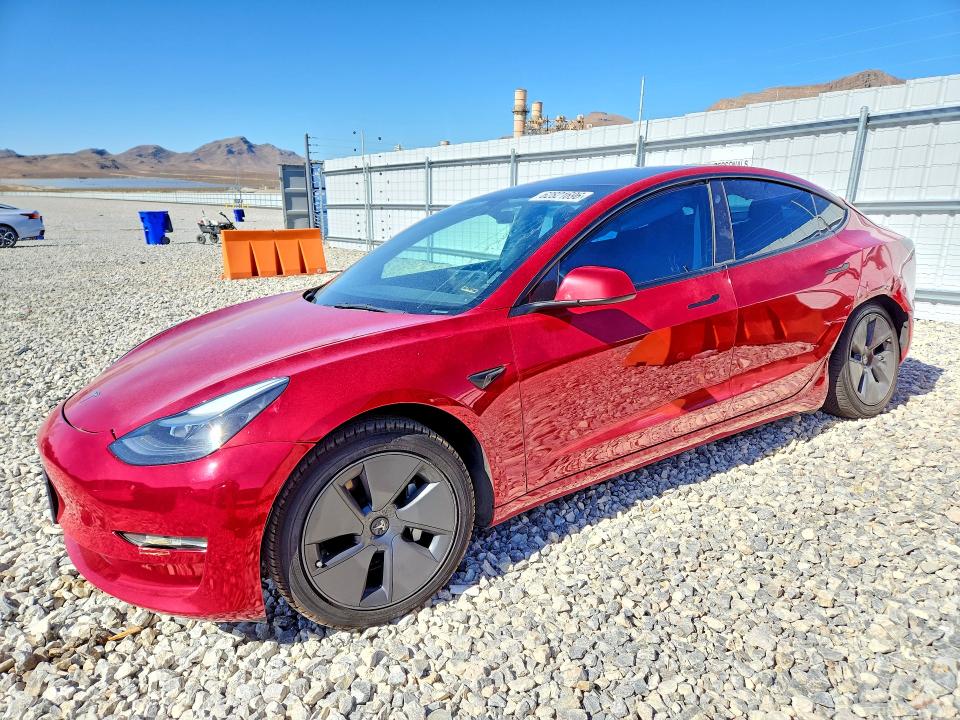 62821696 :رقم المزاد ، 5YJ3E1EA1PF453674 vin ، 2023 Tesla Model 3 مزاد بيع