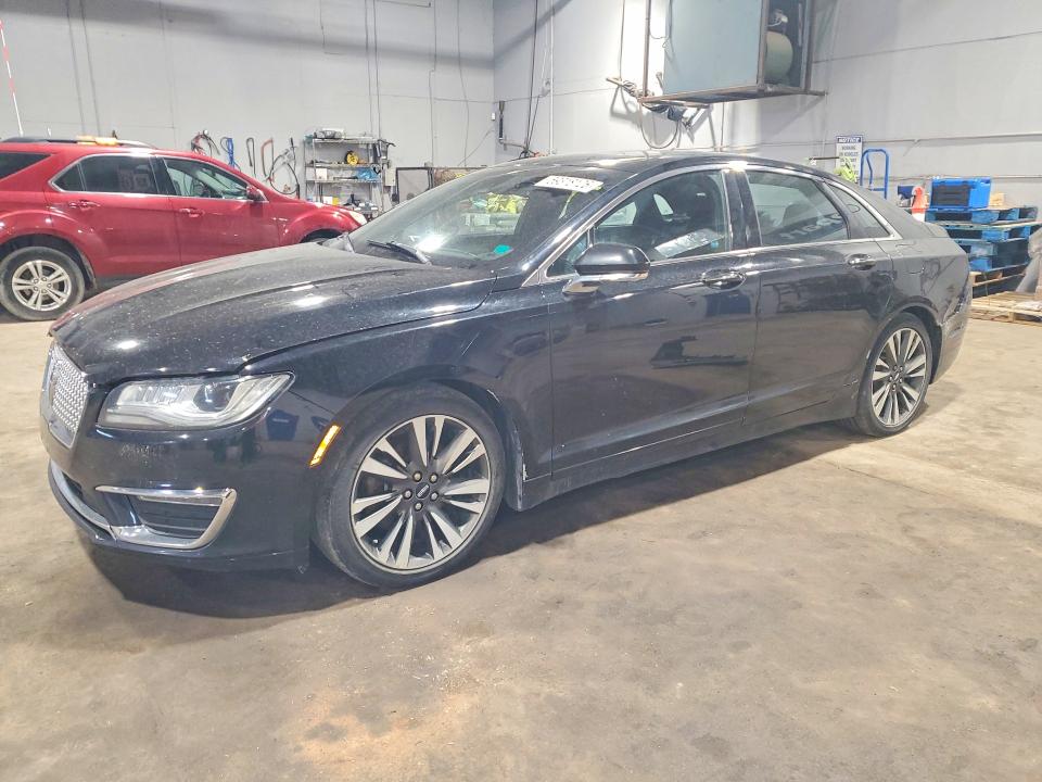 Auction sale of the 2017 Lincoln Mkz, vin: 3LN6L5D99HR601857, lot number: 59318126