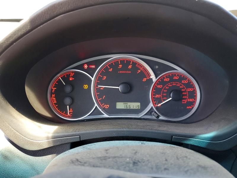 2008 Subaru Impreza მანქანა იყიდება აუქციონზე, vin: JF1GE74628G508793, აუქციონის ნომერი: 60040136