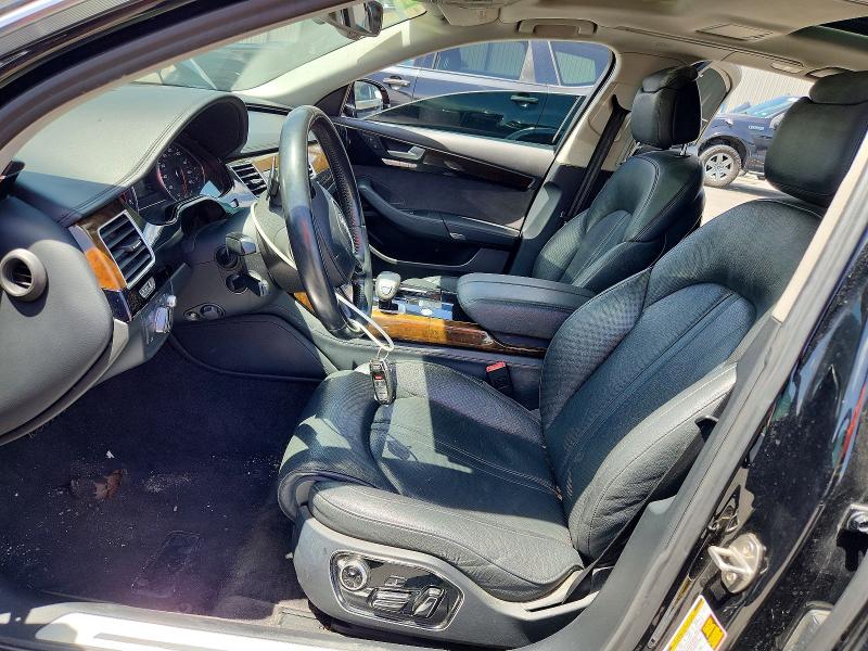 Aukcja sprzedaży 2016 Audi A8, vin: WAU34AFD7GN014621, numer aukcji: 61481856