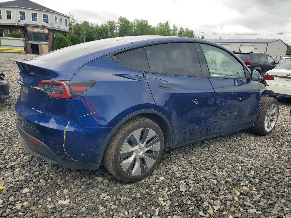 Продаж на аукціоні авто 2021 Tesla Model Y, vin: 5YJYGAEE0MF179642, номер лоту: 60740896