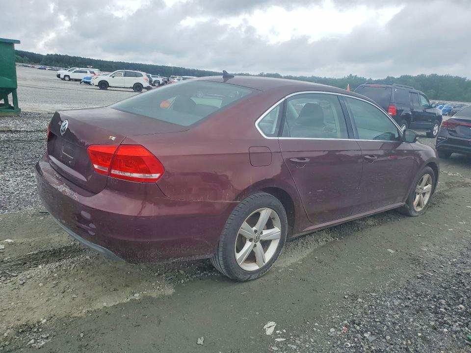 Продаж на аукціоні авто 2012 Volkswagen Passat, vin: 1VWBH7A39CC076819, номер лоту: 60819426