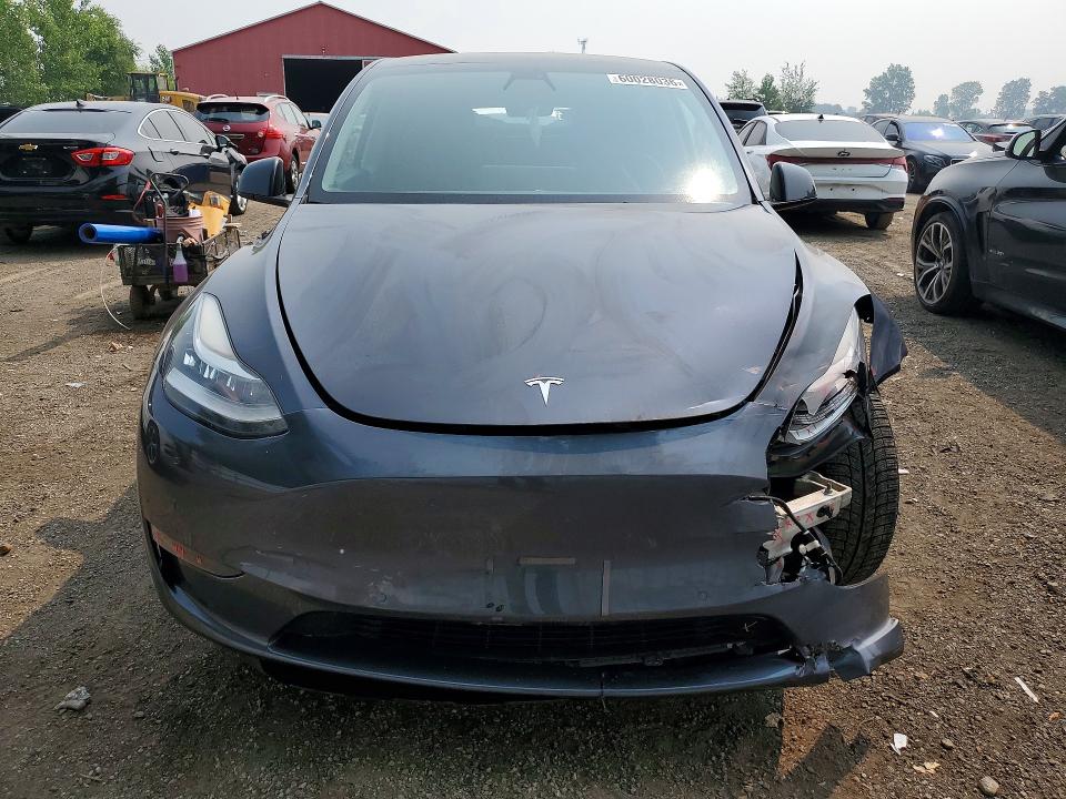 Продажа на аукционе авто 2022 Tesla Model Y, vin: 7SAYGAEE6NF427459, номер лота: 60028036