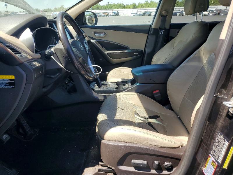 Продажа на аукционе авто 2017 Hyundai Santa Fe, vin: KM8SR4HF8HU196400, номер лота: 62528596