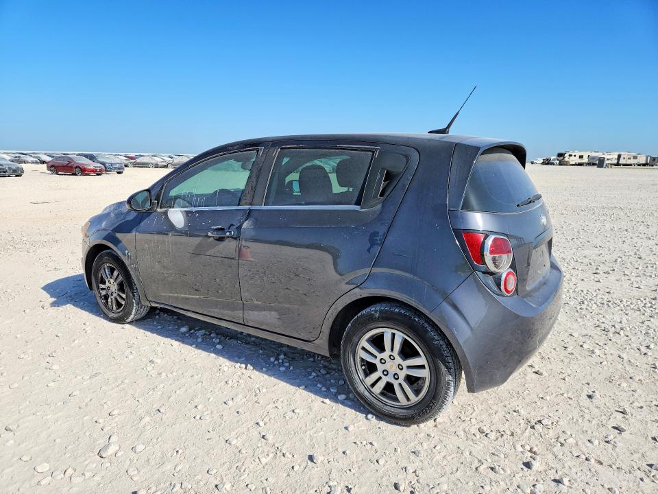 Продажа на аукционе авто 2012 Chevrolet Sonic, vin: 1G1JC6SB0C4204901, номер лота: 60403416