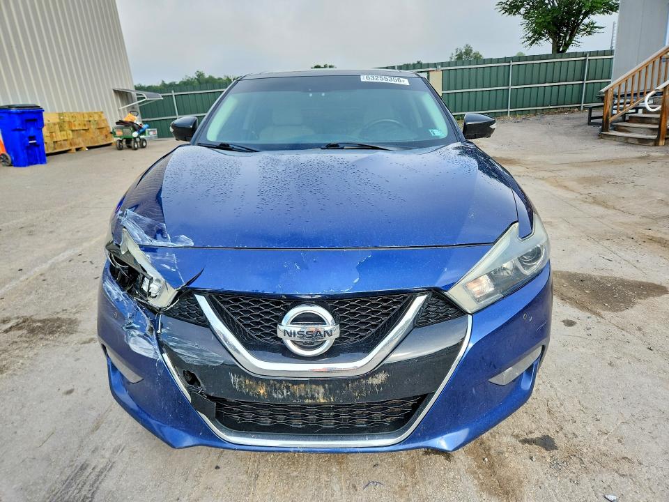 Продаж на аукціоні авто 2018 Nissan Maxima, vin: 1N4AA6APXJC382768, номер лоту: 63255356