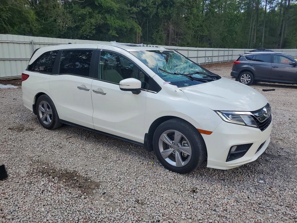 Продаж на аукціоні авто 2019 Honda Odyssey, vin: 5FNRL6H77KB111636, номер лоту: 59252946