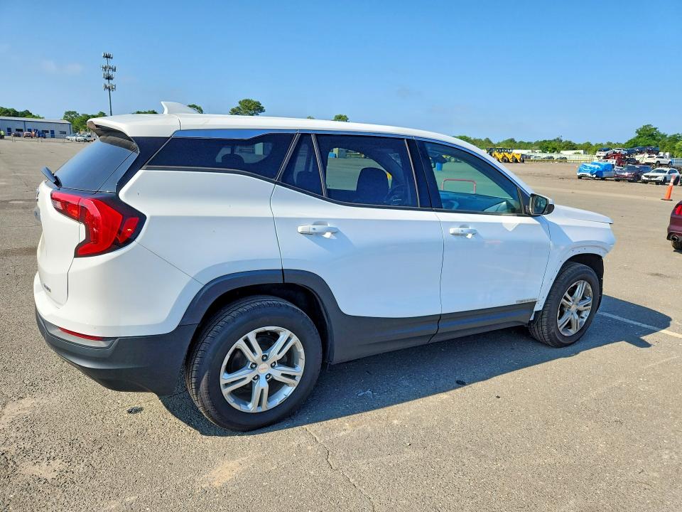 60019806 :رقم المزاد ، 3GKALTEV3KL217277 vin ، 2019 Gmc Terrain مزاد بيع