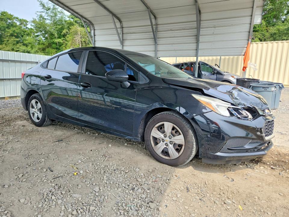 2018 Chevrolet Cruze მანქანა იყიდება აუქციონზე, vin: 1G1BC5SM8J7182240, აუქციონის ნომერი: 62609726