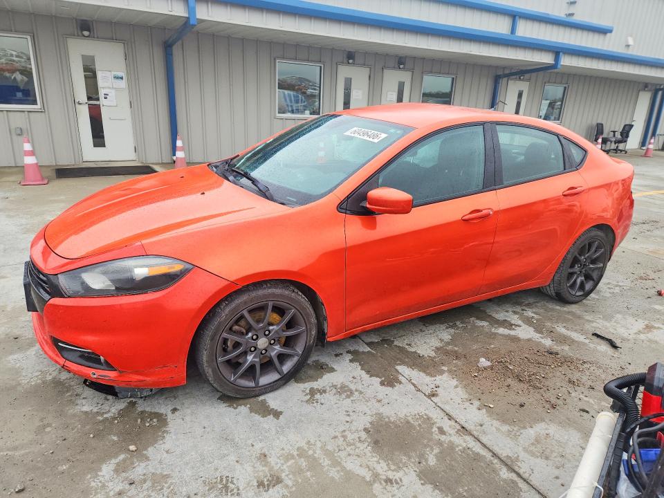 2016 Dodge Dart მანქანა იყიდება აუქციონზე, vin: 1C3CDFFA3GD822531, აუქციონის ნომერი: 60496486