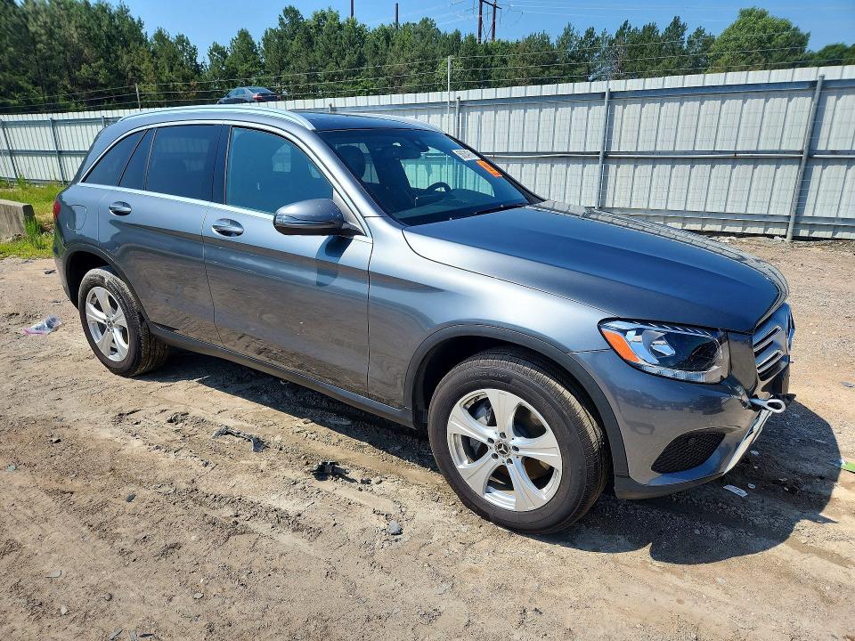 2018 Mercedes-benz Glc მანქანა იყიდება აუქციონზე, vin: WDC0G4KBXJV065583, აუქციონის ნომერი: 58834916