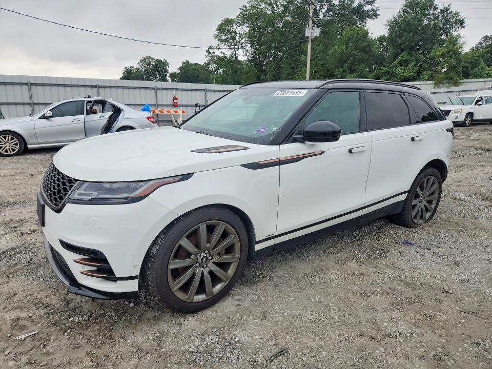 Auction sale of the 2018 Land Rover Range Rover Velar, vin: SALYM2RV6JA734311, lot number: 60889686