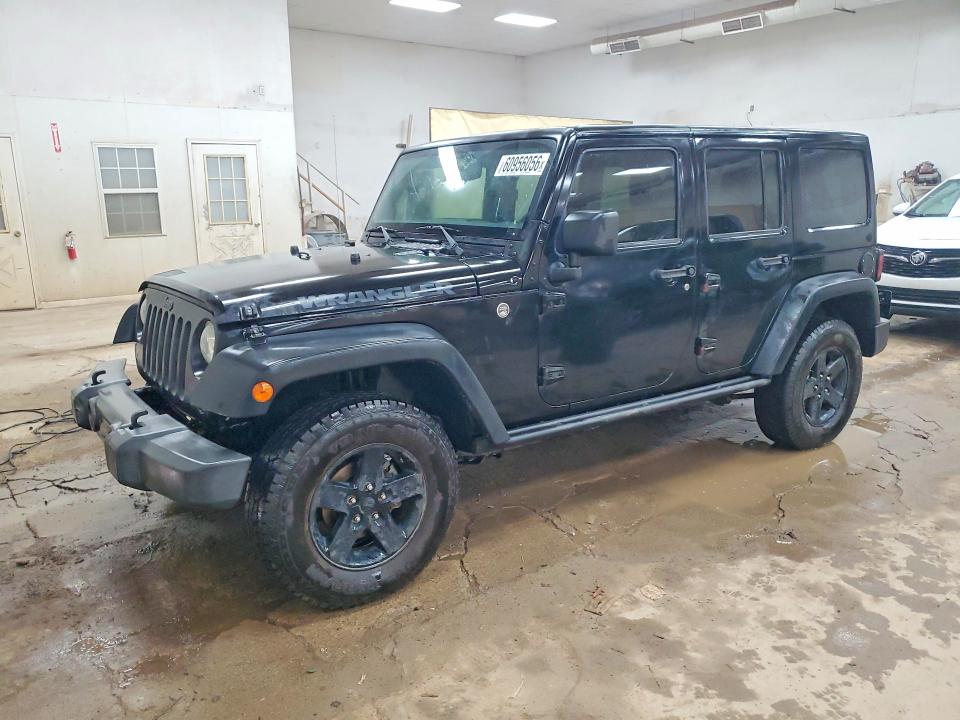 Продаж на аукціоні авто 2016 Jeep Wrangler Unlimited, vin: 1C4BJWDG4GL190832, номер лоту: 60956056