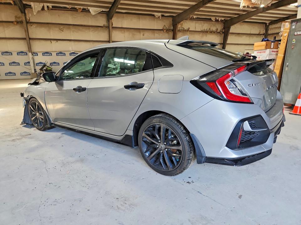 Продаж на аукціоні авто 2021 Honda Civic, vin: SHHFK7H48MU219587, номер лоту: 61062496