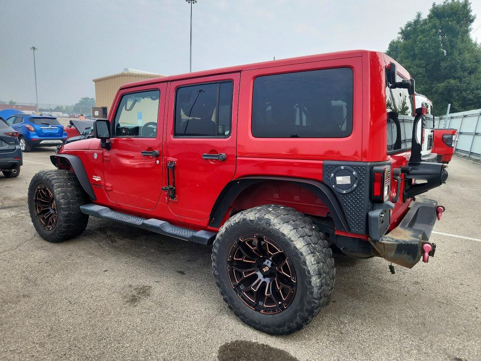 Продаж на аукціоні авто 2014 Jeep Wrangler Unlimited, vin: 1C4BJWEG0EL128355, номер лоту: 61464656
