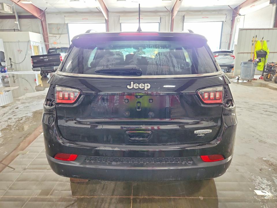 Aukcja sprzedaży 2017 Jeep Compass, vin: 3C4NJCBB1HT632846, numer aukcji: 60757996