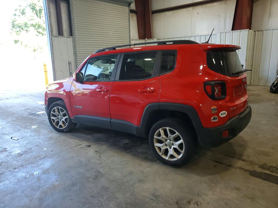 61549046 :رقم المزاد ، ZACCJBBB5HPF50739 vin ، 2017 Jeep Renegade مزاد بيع