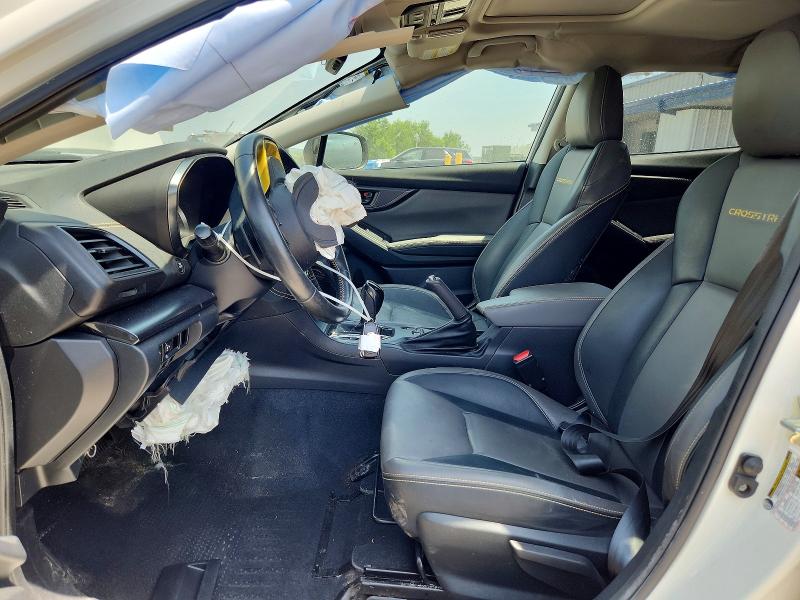 61086096 :رقم المزاد ، JF2GTHSC5NH218117 vin ، 2022 Subaru Crosstrek مزاد بيع