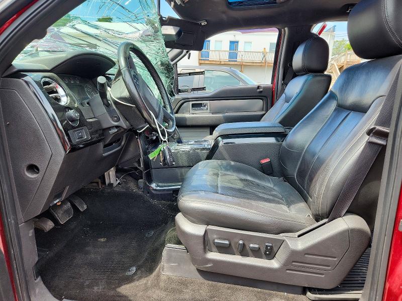 62222996 :رقم المزاد ، 1FTFW1EF0EFC30833 vin ، 2014 Ford F150 مزاد بيع