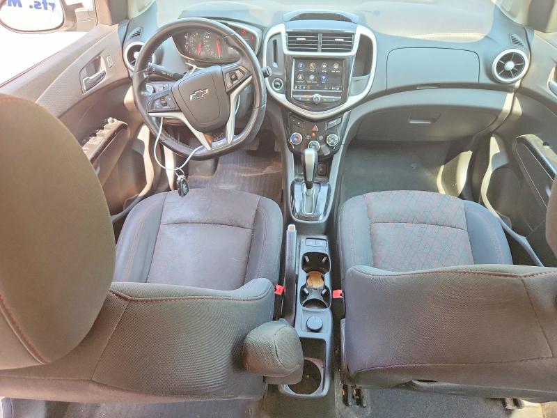 61574076 :رقم المزاد ، 1G1JD6SBXK4128101 vin ، 2019 Chevrolet Sonic مزاد بيع