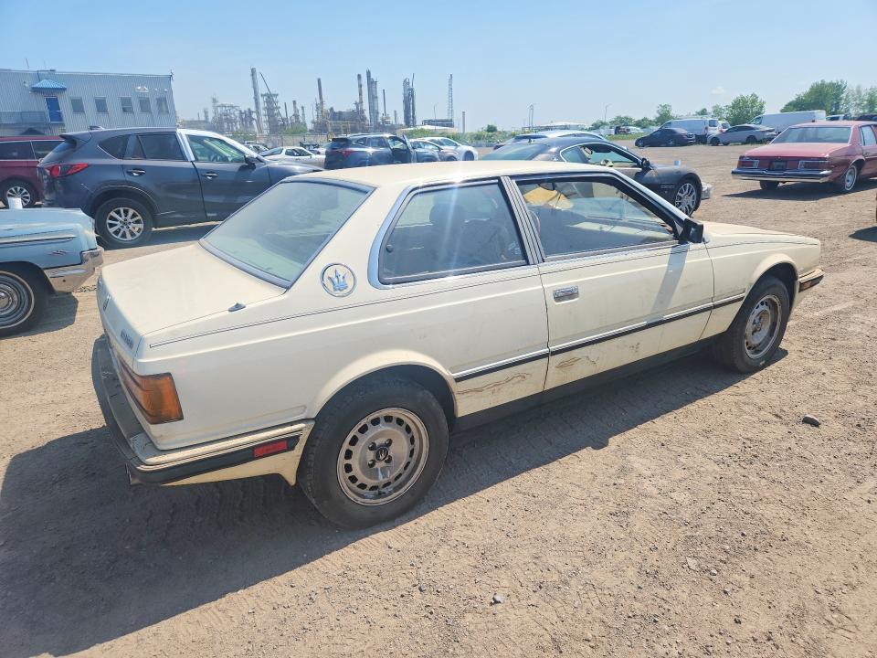 Aukcja sprzedaży 1984 Maserati Biturbo, vin: ZAMAL110XEB318439, numer aukcji: 60030666
