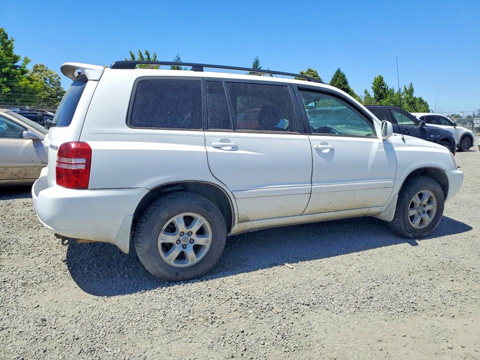 60280926 :رقم المزاد ، JTEHF21A210037875 vin ، 2001 Toyota Highlander مزاد بيع