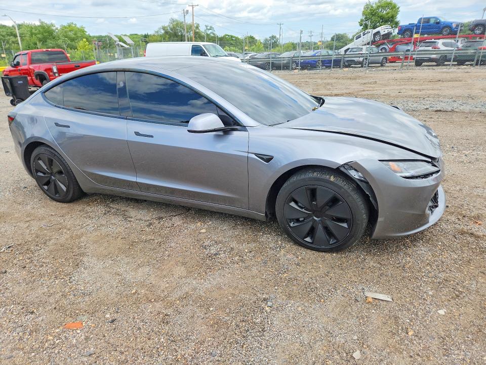 Aukcja sprzedaży 2025 Tesla Model 3, vin: 5YJ3E1EAXSF886189, numer aukcji: 62237116