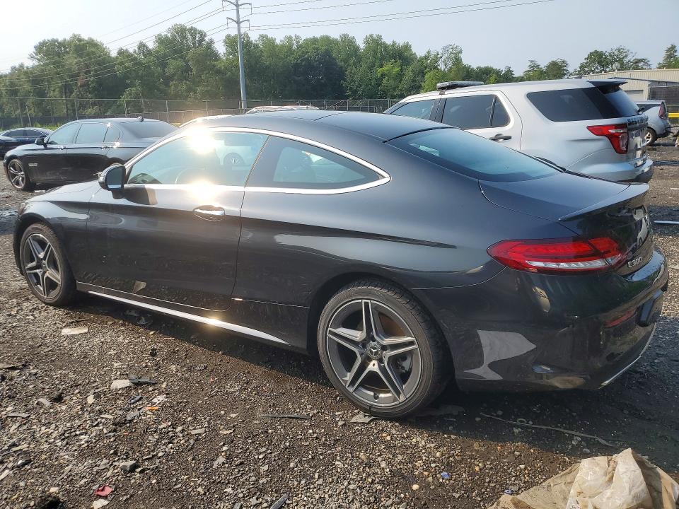 2021 Mercedes-benz C მანქანა იყიდება აუქციონზე, vin: W1KWJ8EB7MG090668, აუქციონის ნომერი: 62512006