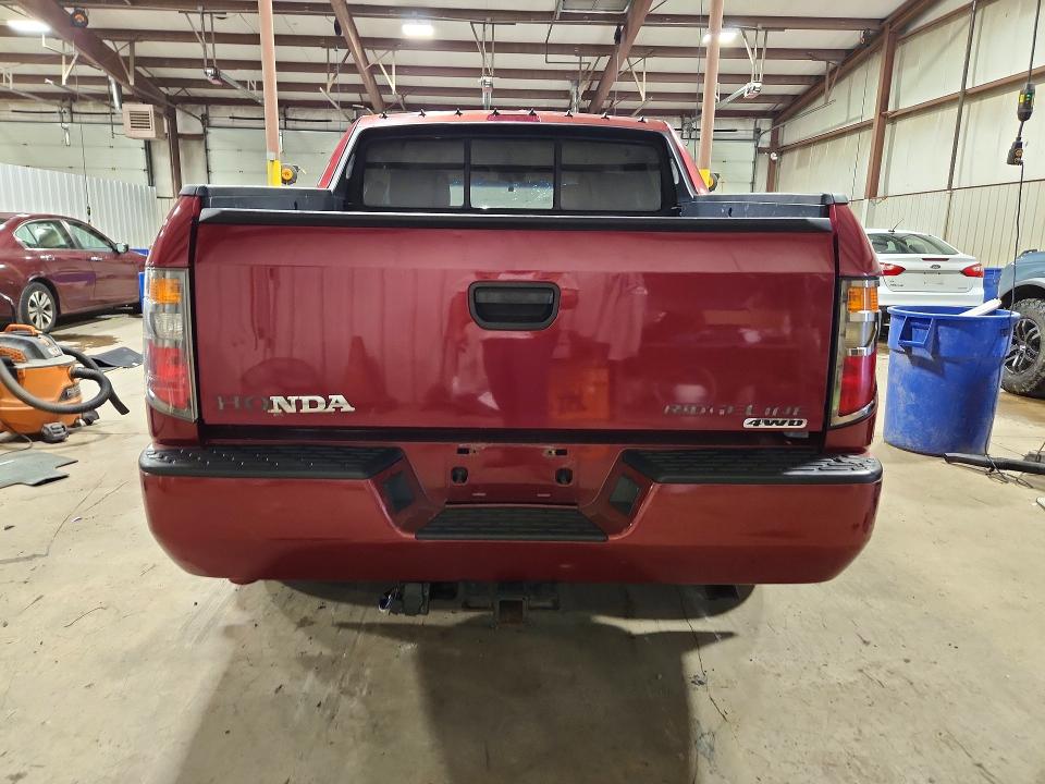 2006 Honda Ridgeline მანქანა იყიდება აუქციონზე, vin: 2HJYK16206H518850, აუქციონის ნომერი: 62403326