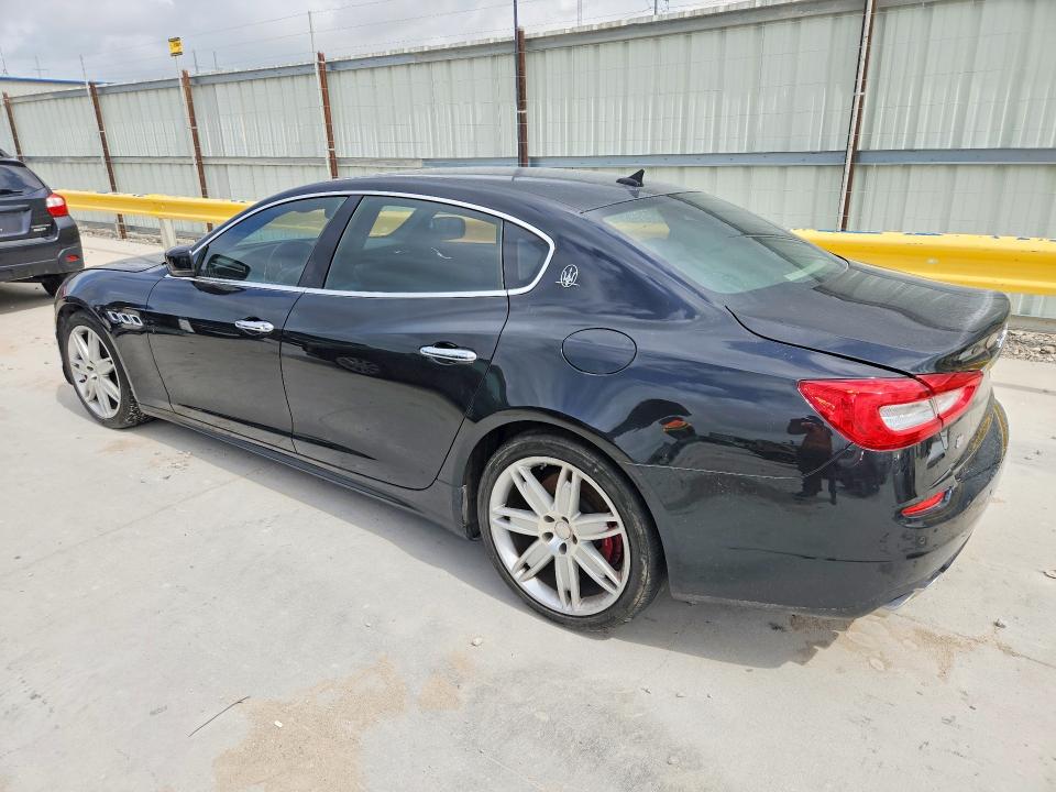 Aukcja sprzedaży 2014 Maserati Quattroporte, vin: ZAM56RRA2E1107259, numer aukcji: 60985636