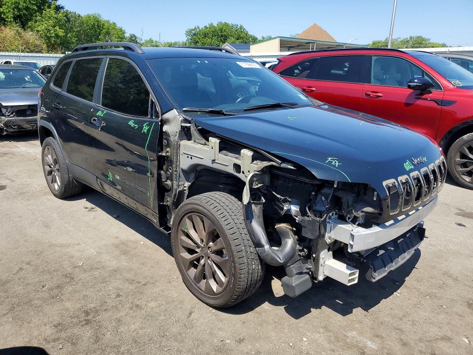 2021 Jeep Cherokee მანქანა იყიდება აუქციონზე, vin: 1C4PJMMX5MD191214, აუქციონის ნომერი: 61556656
