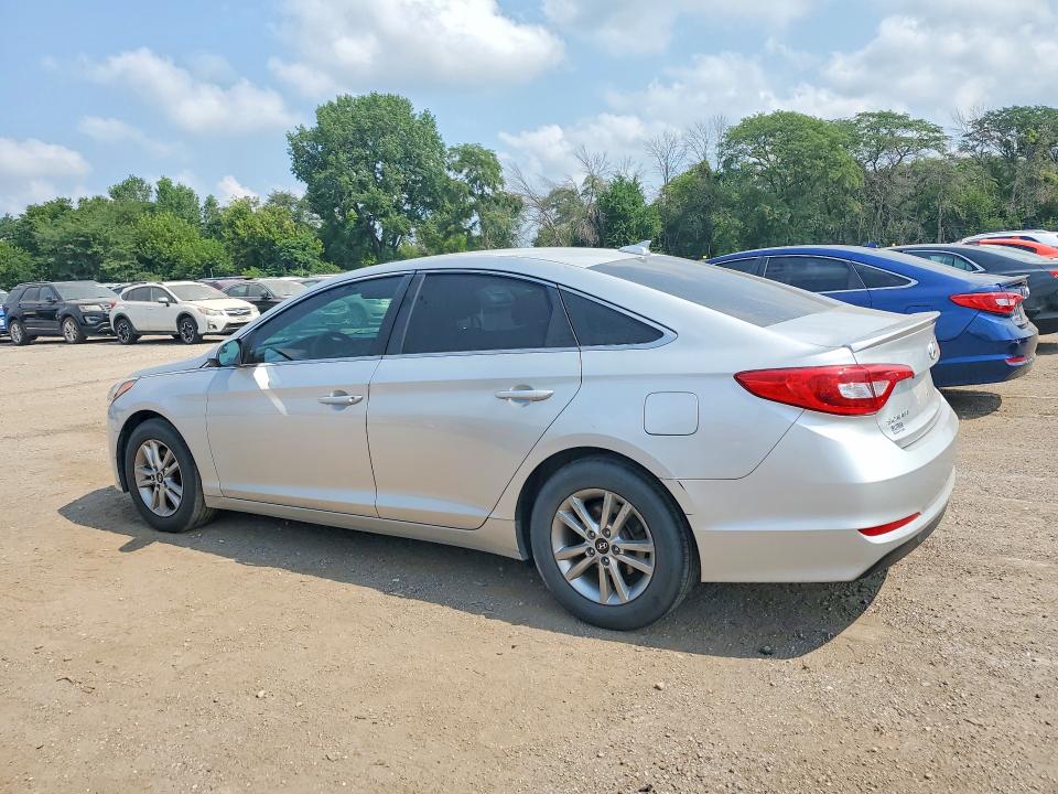 62824916 :رقم المزاد ، 5NPE24AF4HH491648 vin ، 2017 Hyundai Sonata مزاد بيع