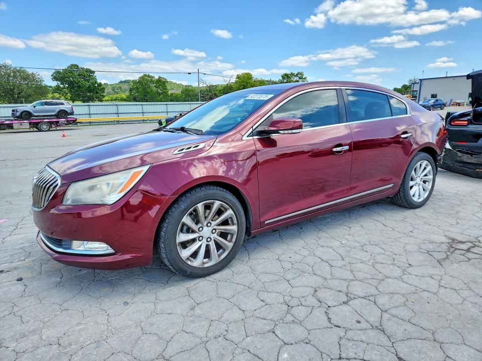 63373576 :رقم المزاد ، 1G4GB5G35GF270124 vin ، 2016 Buick Lacrosse مزاد بيع