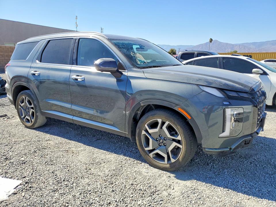 60017716 :رقم المزاد ، KM8R44GE0SU896019 vin ، 2025 Hyundai Palisade مزاد بيع
