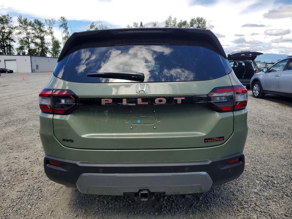60690406 :رقم المزاد ، 5FNYG1H69TB012652 vin ، 2026 Honda Pilot مزاد بيع