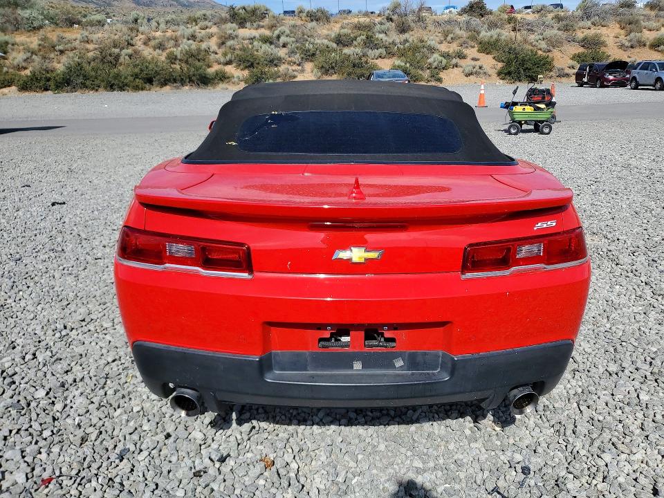 Auction sale of the 2014 Chevrolet Camaro, vin: 2G1FK3DJ3E9167225, lot number: 61776466