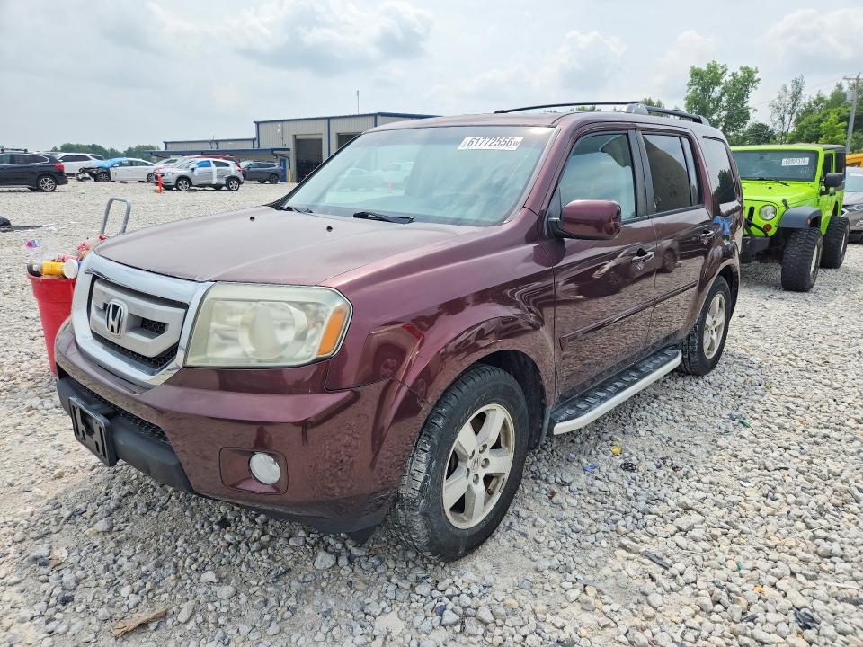 Auction sale of the 2011 Honda Pilot, vin: 5FNYF4H78BB038090, lot number: 61772556