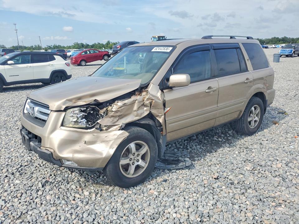 Aukcja sprzedaży 2006 Honda Pilot, vin: 5FNYF28596B024806, numer aukcji: 62442836