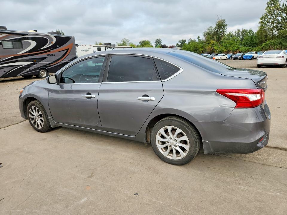Auction sale of the 2019 Nissan Sentra, vin: 3N1AB7AP7KL607282, lot number: 62316376