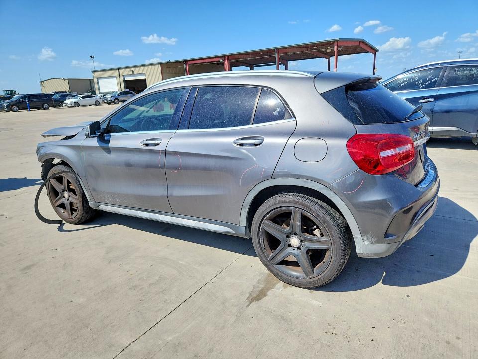 2015 Mercedes-benz Gla მანქანა იყიდება აუქციონზე, vin: WDCTG4EB4FJ102103, აუქციონის ნომერი: 58990306