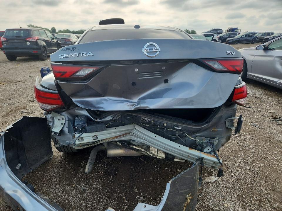 2023 Nissan Sentra მანქანა იყიდება აუქციონზე, vin: 3N1AB8CV1PY250774, აუქციონის ნომერი: 62786176