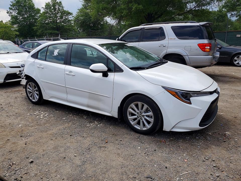 Продаж на аукціоні авто 2024 Toyota Corolla, vin: 5YFB4MDE7RP095945, номер лоту: 59744296