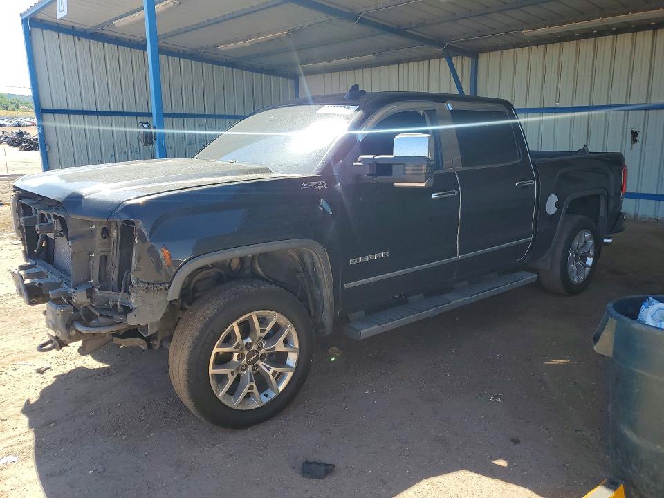 2017 Gmc Sierra მანქანა იყიდება აუქციონზე, vin: 3GTU2NEC3HG435663, აუქციონის ნომერი: 60665596