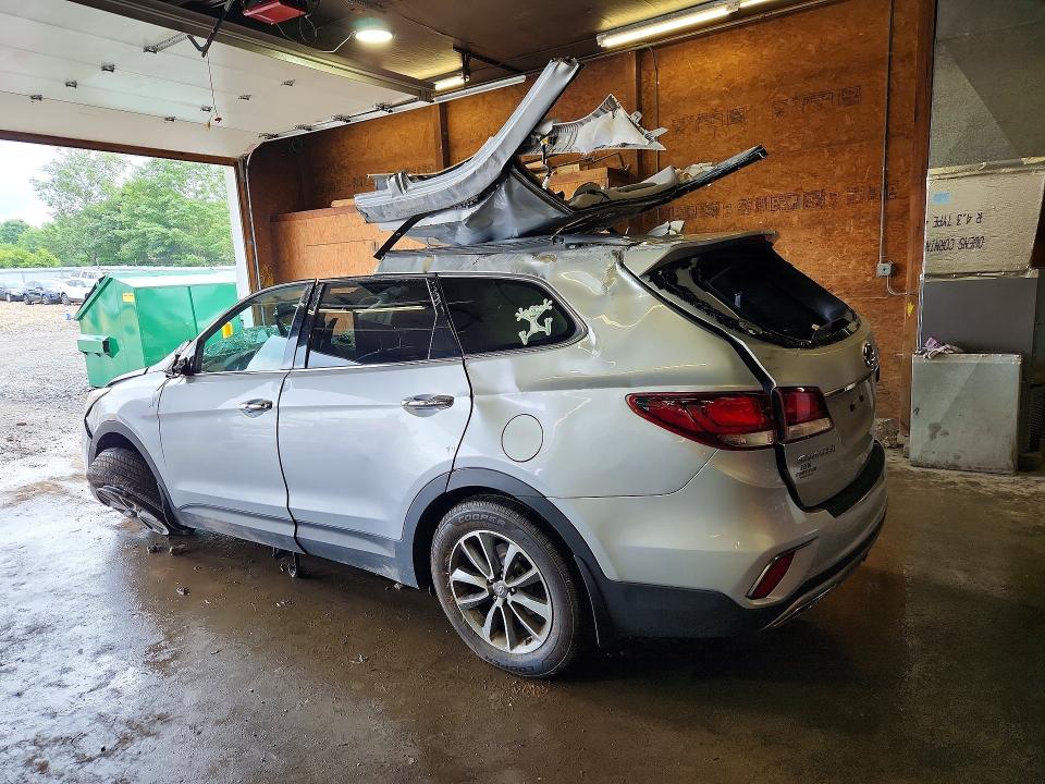 60176716 :رقم المزاد ، KM8SMDHF6HU190934 vin ، 2017 Hyundai Santa Fe مزاد بيع