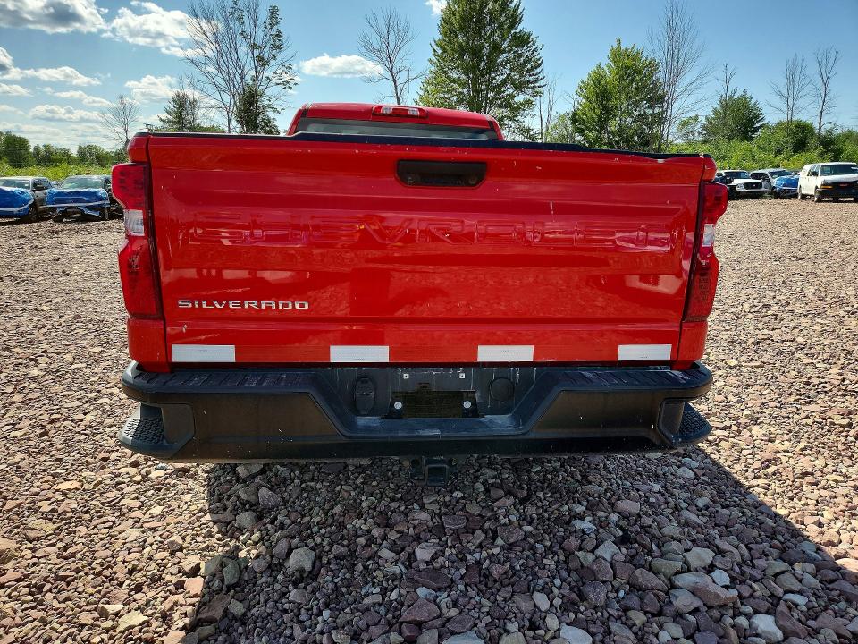 Продаж на аукціоні авто 2024 Chevrolet Silverado, vin: 3GCNDAEK7RG239290, номер лоту: 58378086