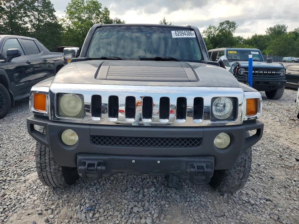 Продажа на аукционе авто 2008 Hummer H3, vin: 5GTEN13L488150749, номер лота: 62094386