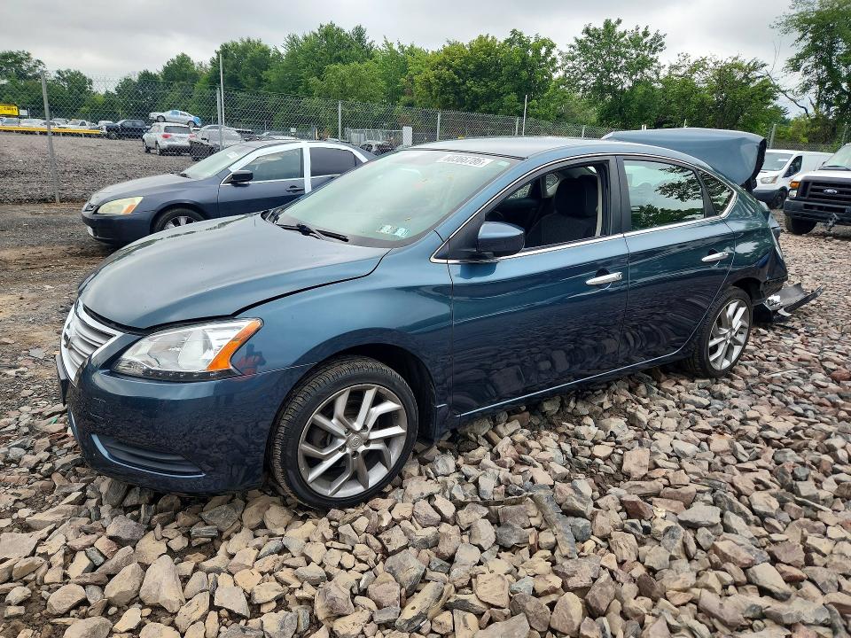 Aukcja sprzedaży 2015 Nissan Sentra, vin: 3N1AB7AP0FY313621, numer aukcji: 60366786