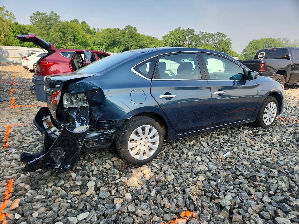2014 Nissan Sentra მანქანა იყიდება აუქციონზე, vin: 3N1AB7AP8EY258933, აუქციონის ნომერი: 61239746